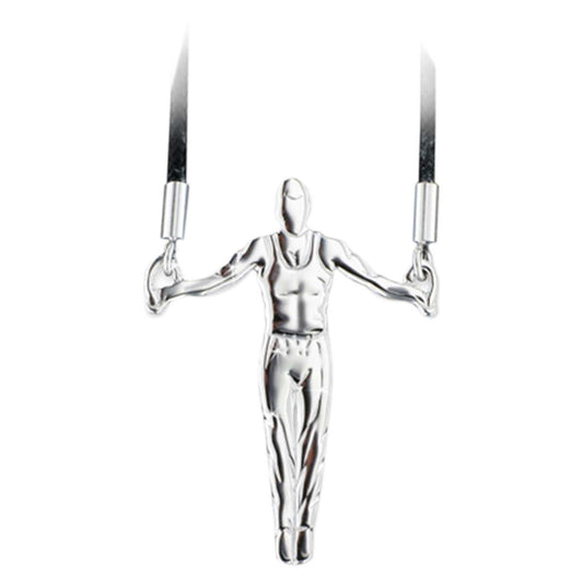 Necklace in silver for men