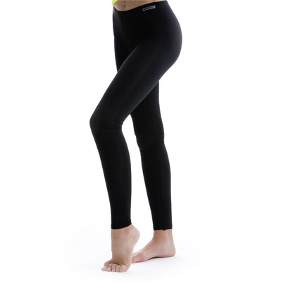 Leggings in microfibra