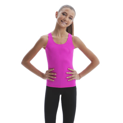 Microfiber racerback tank top