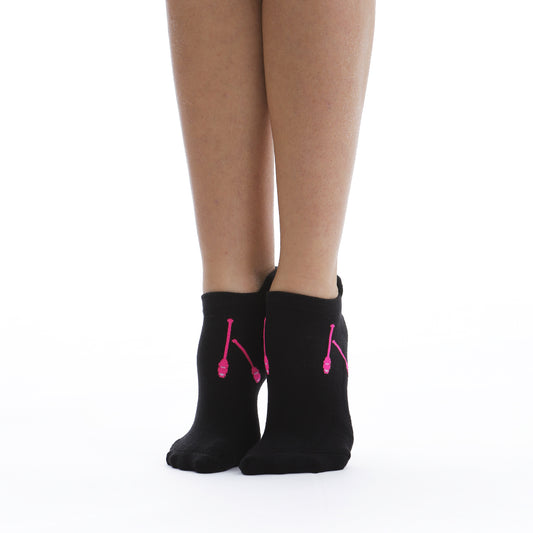 Socks with clubs