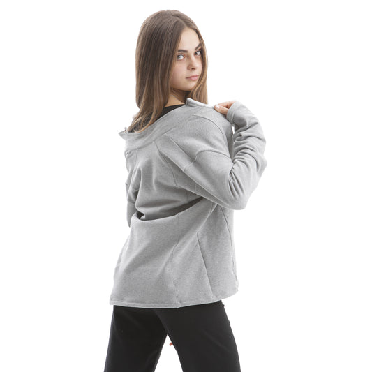 Felpa soft Melange