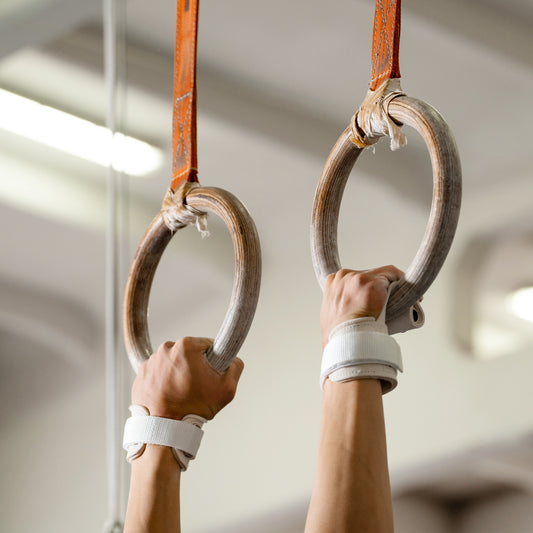 Olympic ring grips