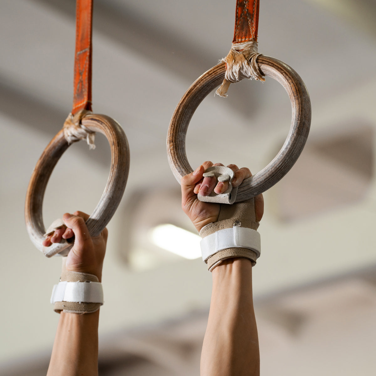 Professional ring grips