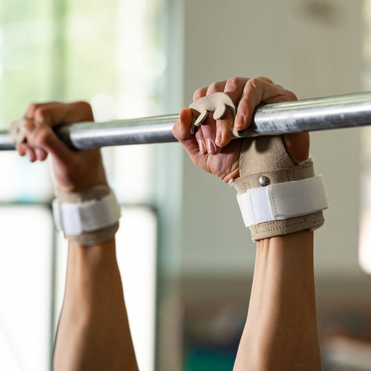 Professional high bar grips