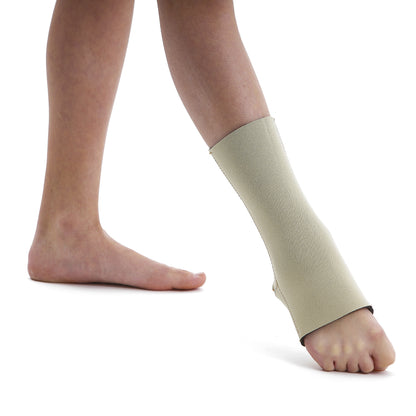 Ankle brace in neoprene