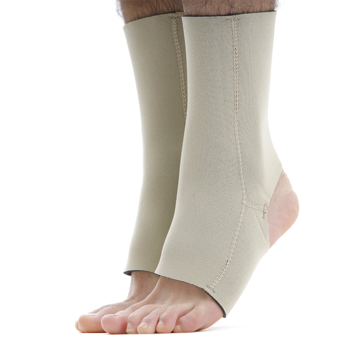 Ankle brace in neoprene
