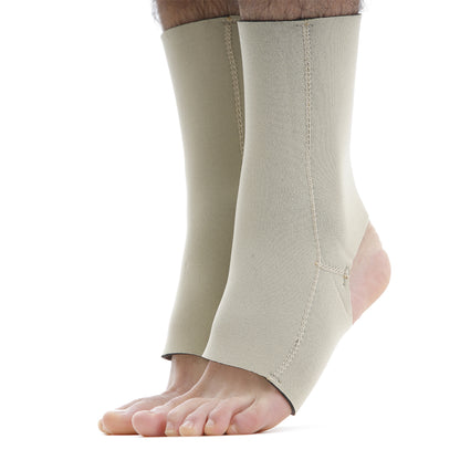 Ankle brace in neoprene