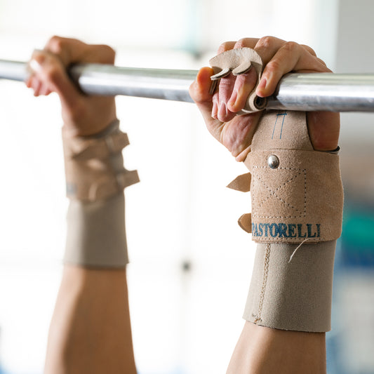 Twins high bar grips