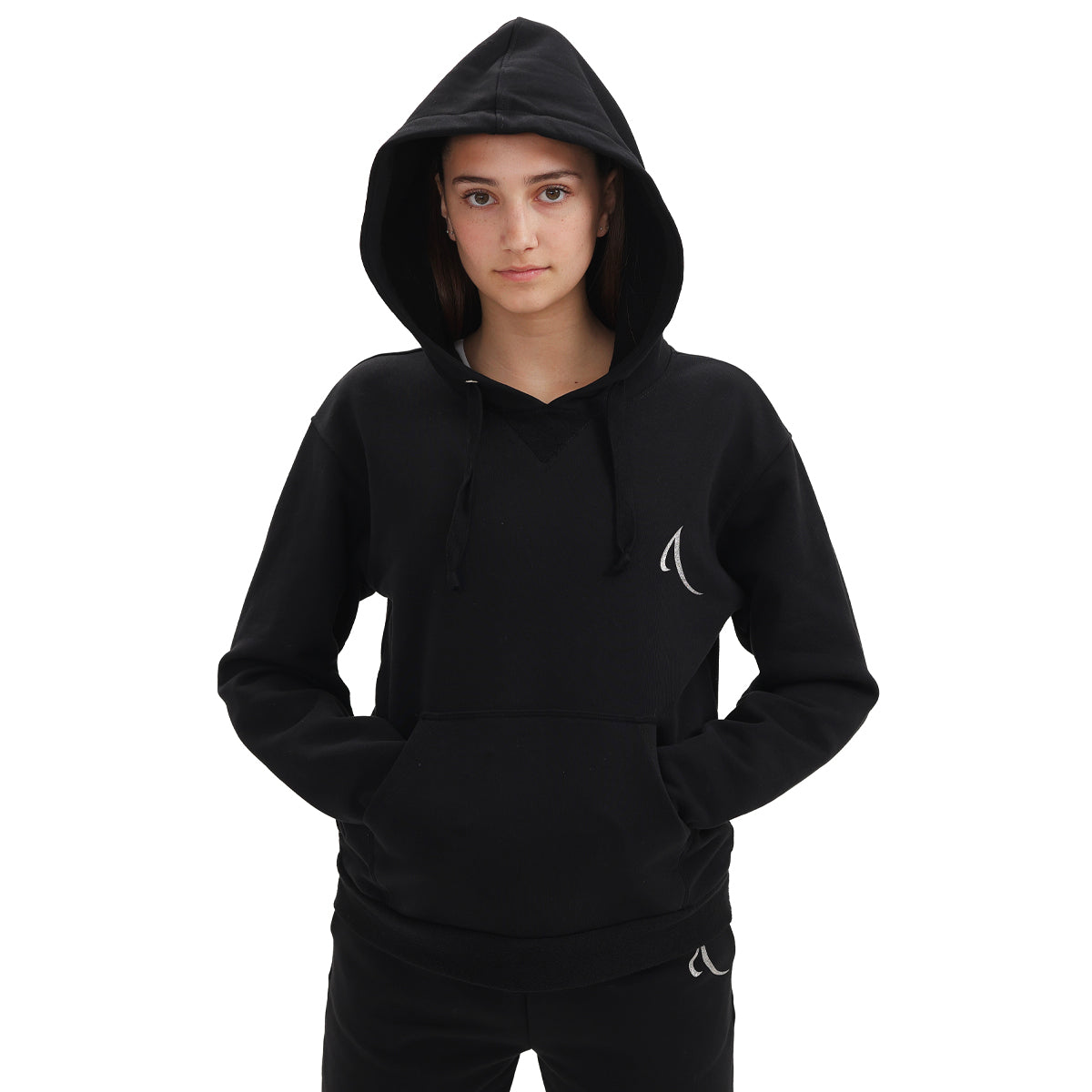 Felpa con cappuccio Comfort