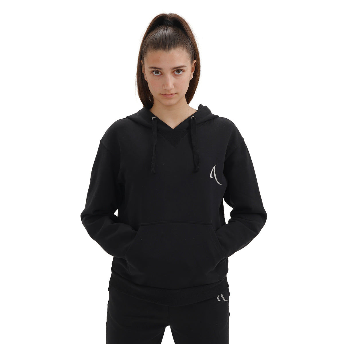 Felpa con cappuccio Comfort