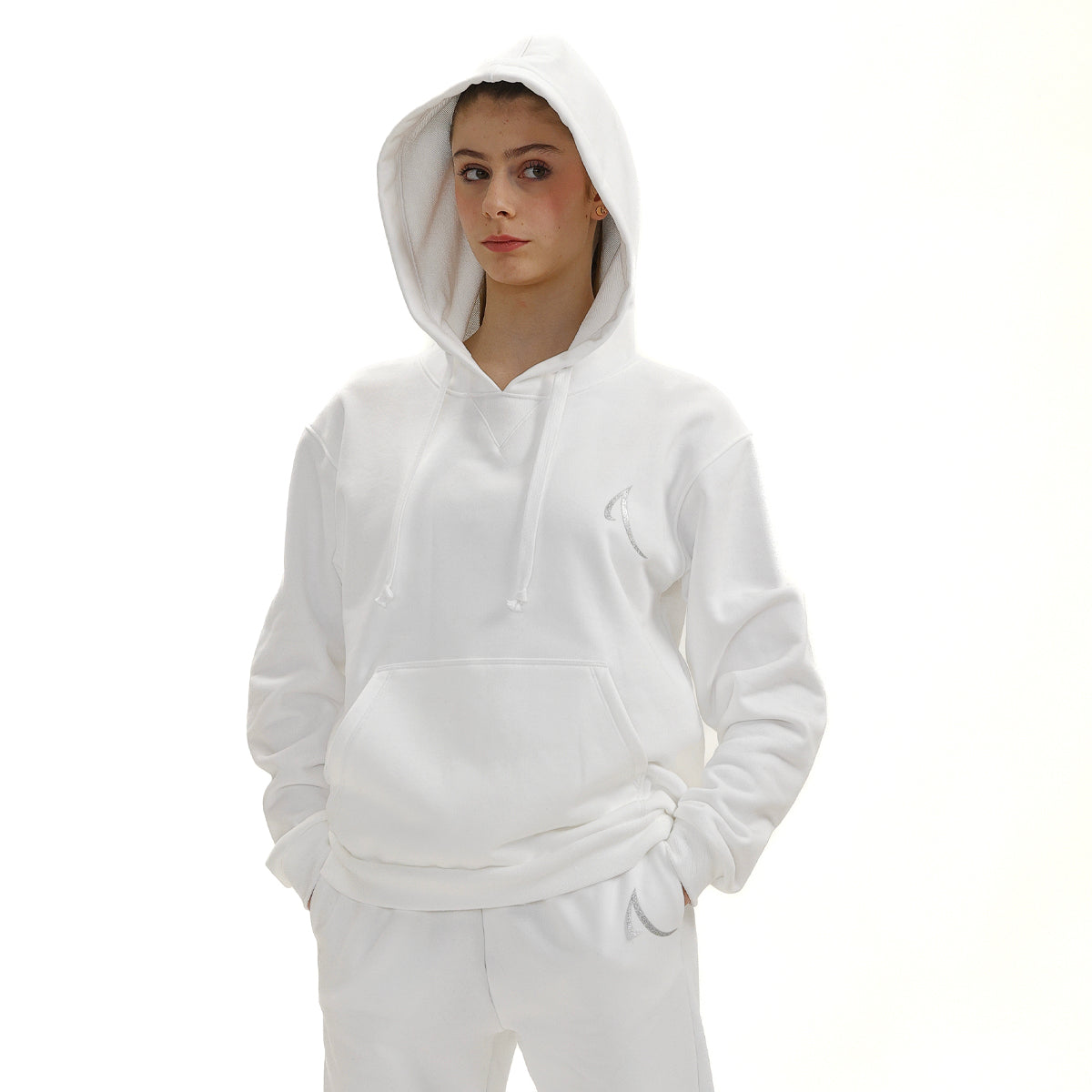 Felpa con cappuccio Comfort