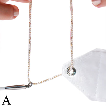 Open non-abrasive cord