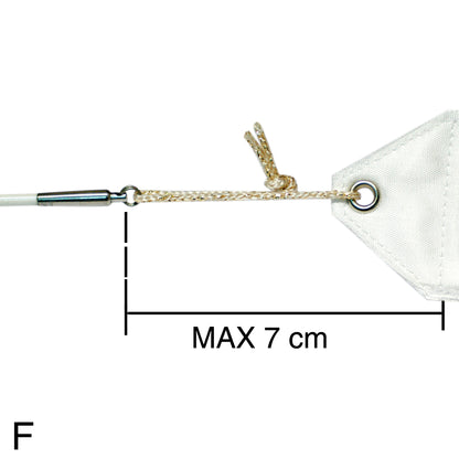 Open non-abrasive cord