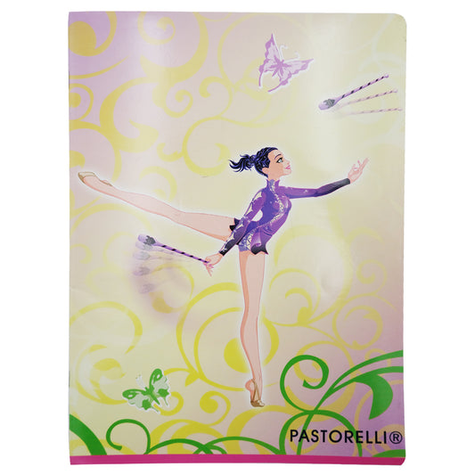 A4 Paint notebook