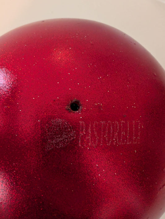 High Vision ball 18 cm Red OUTLET