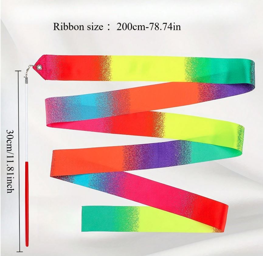 RIbbon & stick for childrens