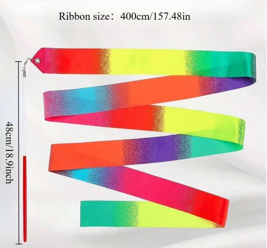 RIbbon & stick for childrens