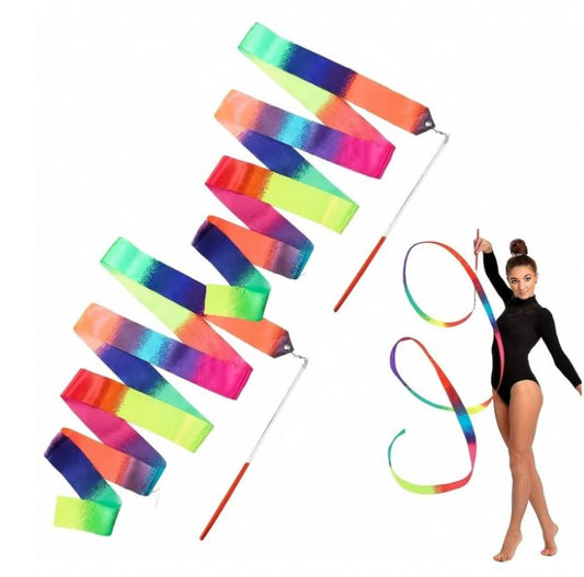 RIbbon & stick for childrens