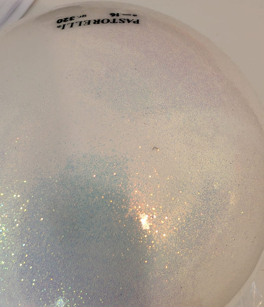High Vision ball 16 cm WHITE OUTLET
