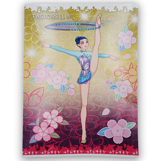 A4 Paint notebook