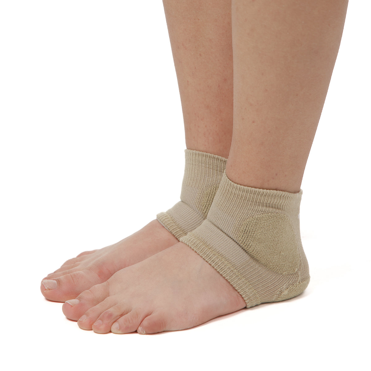 Half-heel sock with malleolus and heel protection Kinesia MALLEOLUS