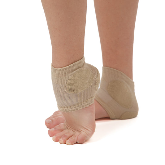 Half-heel sock with malleolus and heel protection Kinesia MALLEOLUS