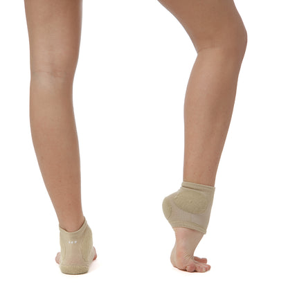 Half-heel sock with malleolus and heel protection Kinesia MALLEOLUS