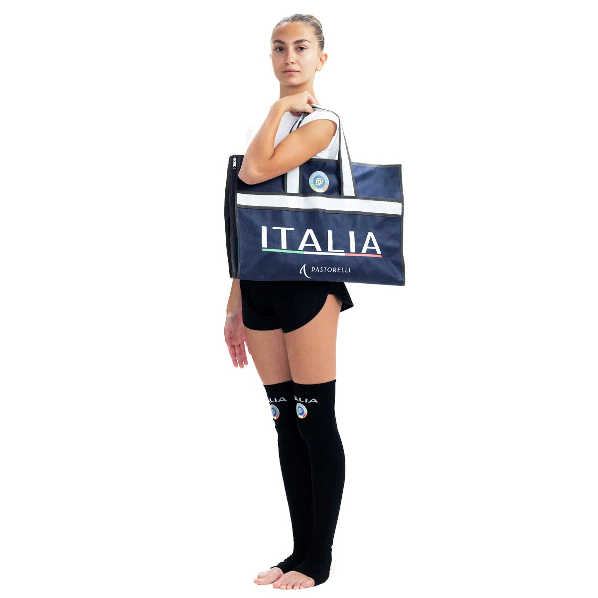 FGI ITALIA leotard holder with handles