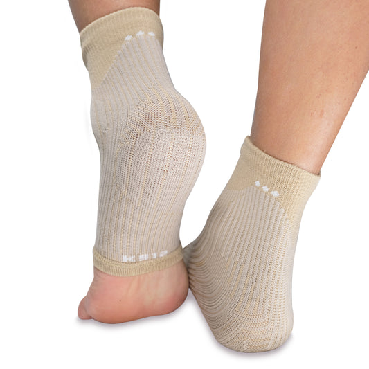 Kinesia socks with malleolus protection