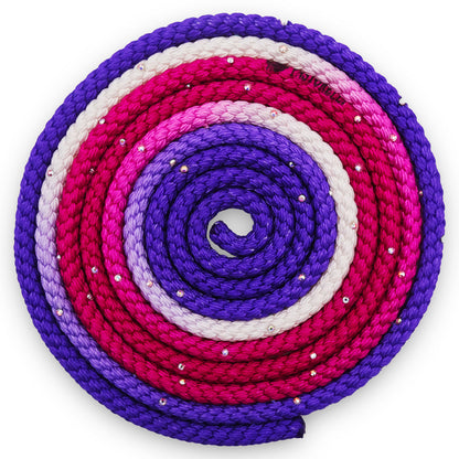Patrasso rope with Swarovski