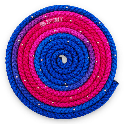 Patrasso rope with Swarovski